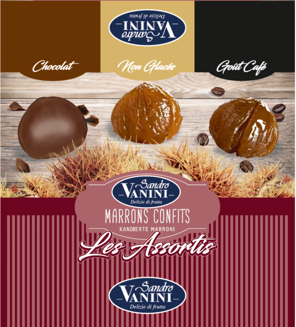 Marrons Confits Les Assortis